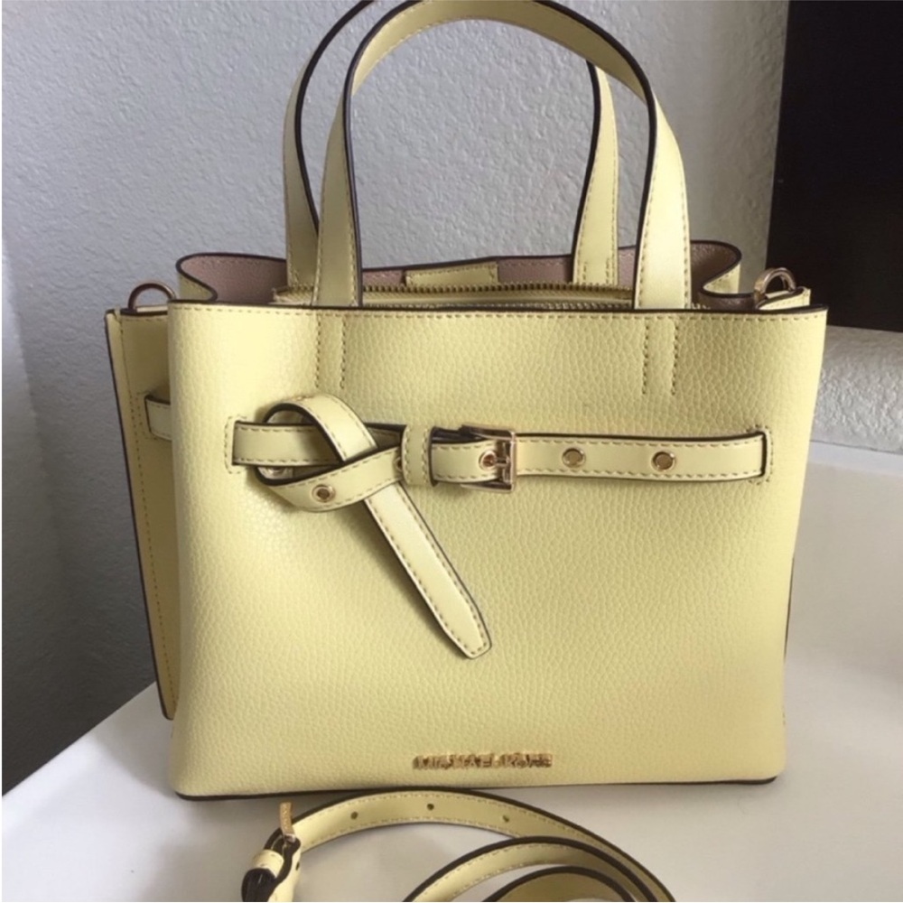 Michael Kors Emilia Satchel
